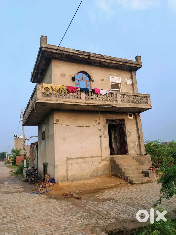 101 Gaj ka Makan hai 4 flower hai card ka Makan hai double gali ka hai