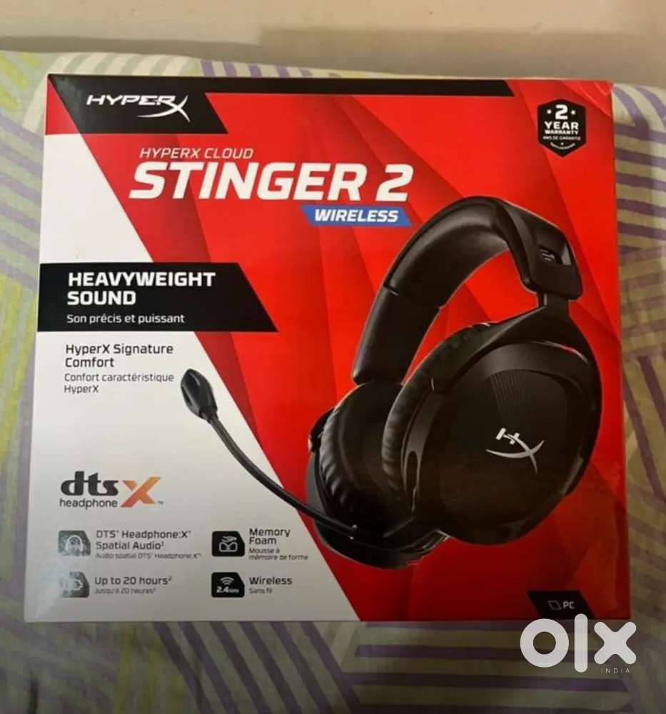 HyperX Cloud Stinger 2 wireless - Gaming Headset Brand New Sealed