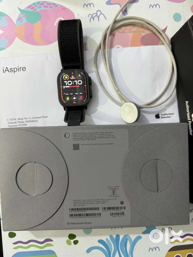 Selling my Apple Watch Ultra 2 (49mm, GPS + Cellular)