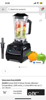 Mixer blender