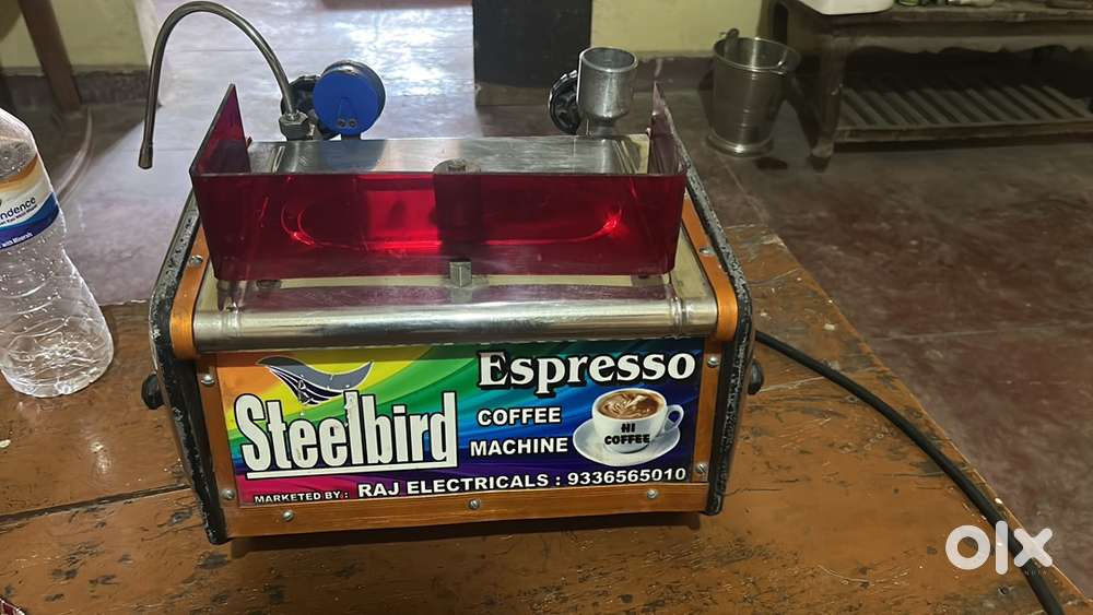 Tea and coffee machine