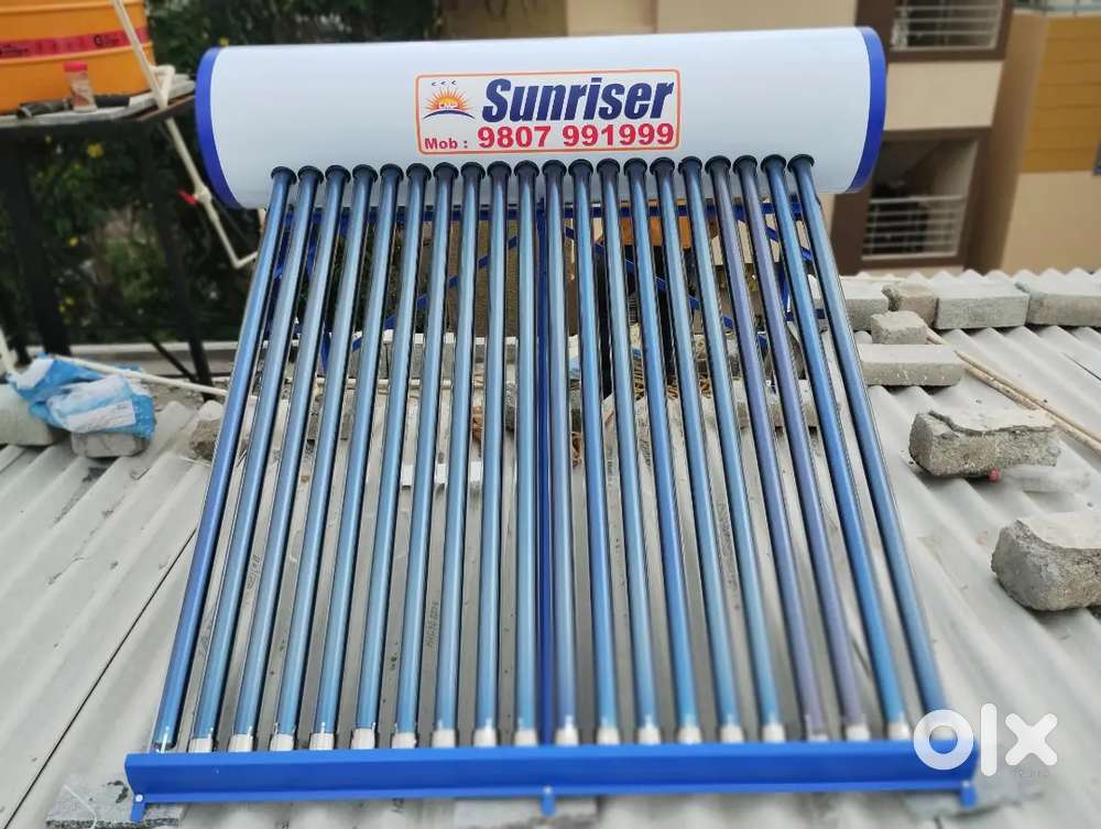Emi available for solar water heater