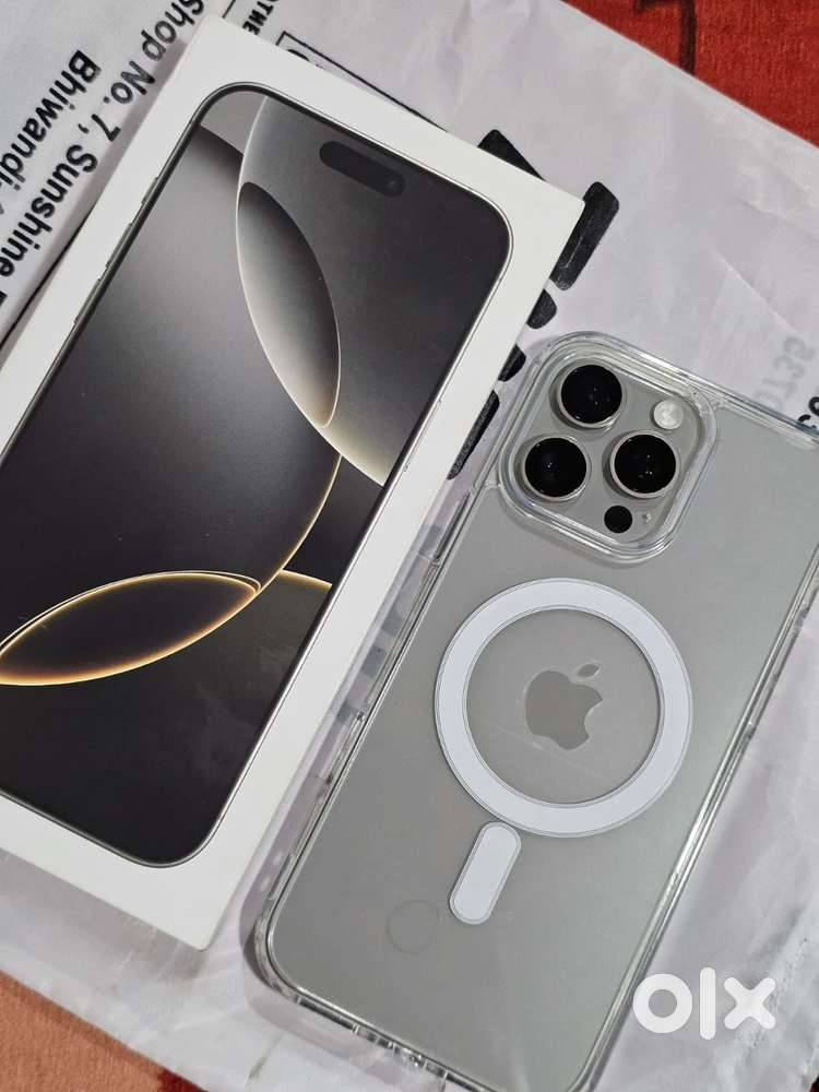 iphone 16 pro max 1TB
