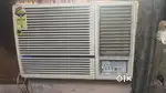 1.5 tonne 3 star bluestar window ac in brand new condition