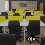 brand new modular workstation with installation