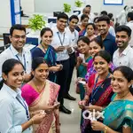 প্ৰতিটো জিলাৰ HDFC বেঙ্কত candidate recruit কৰা হৈছে