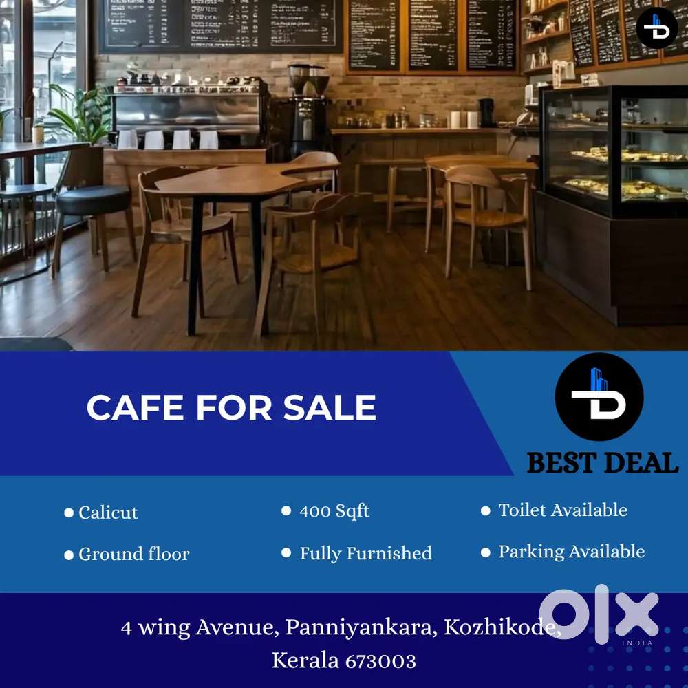 CAFE FOR SALE