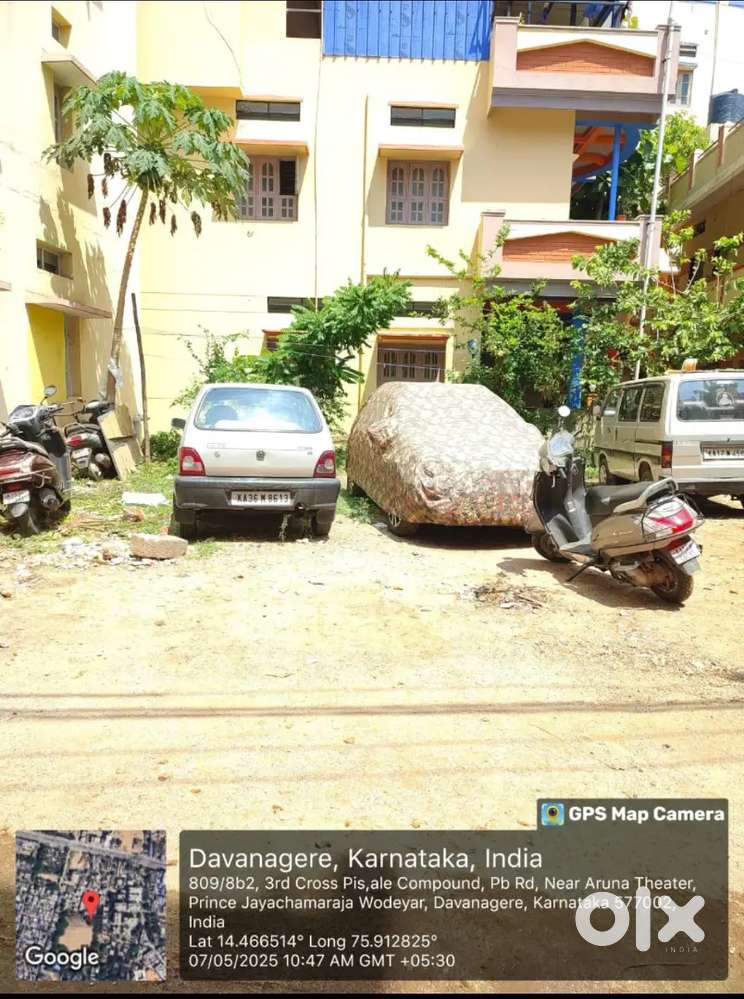 Site For Sale Pisale Compound 3rd Cross walkable distance frmArunaCrl