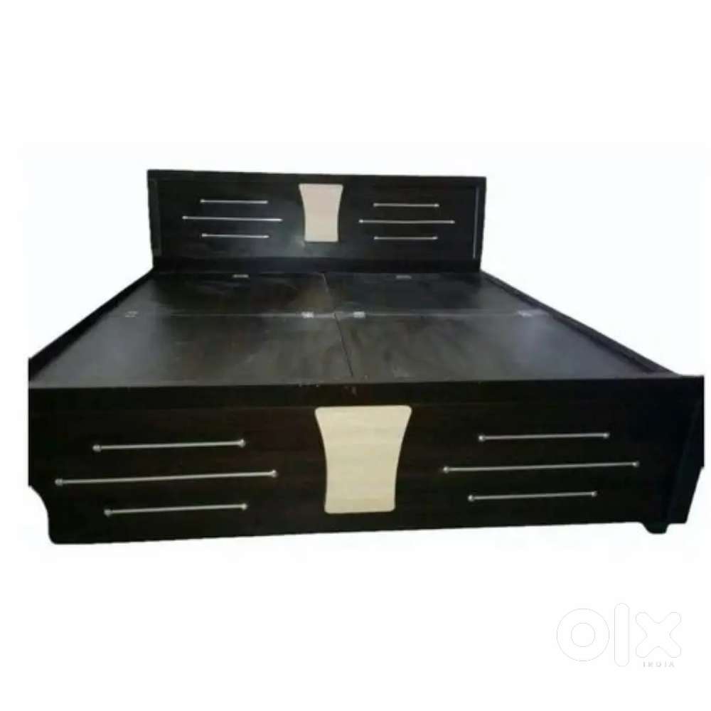 Dhamaka offer buy new double bed 3990, with box -6990/- EMI Available