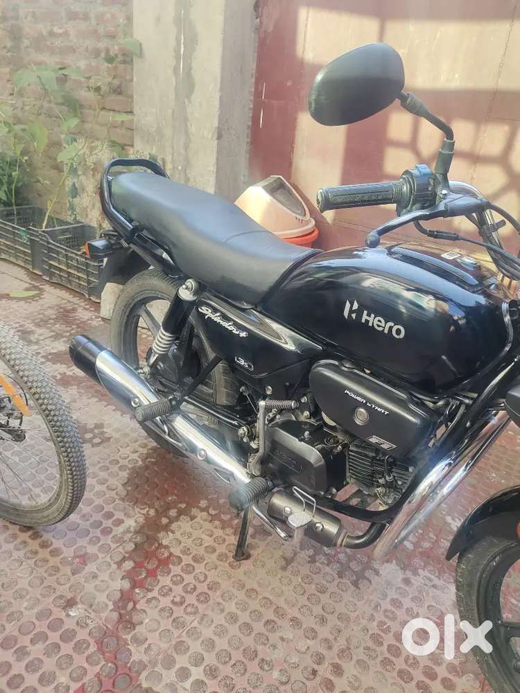 HERO SPLENDOR BS6 2022 SRINAGAR REGISTERED