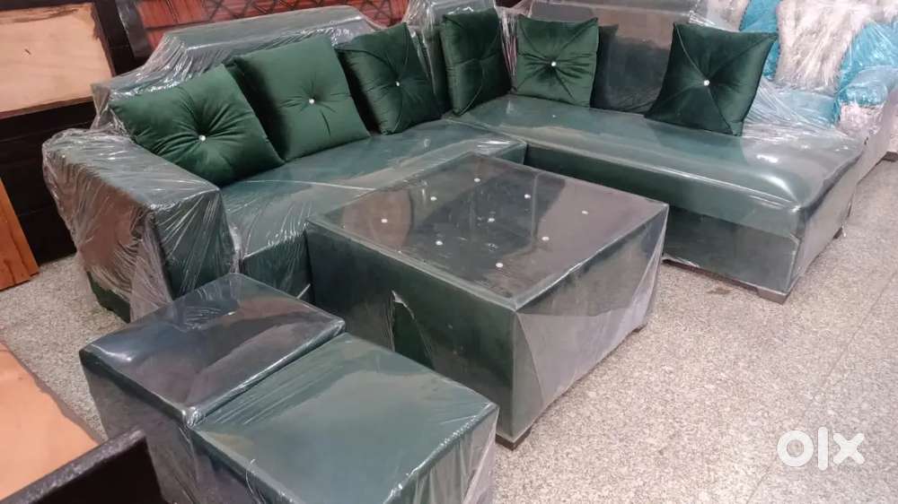Brand new sofa L Safe cheapest price