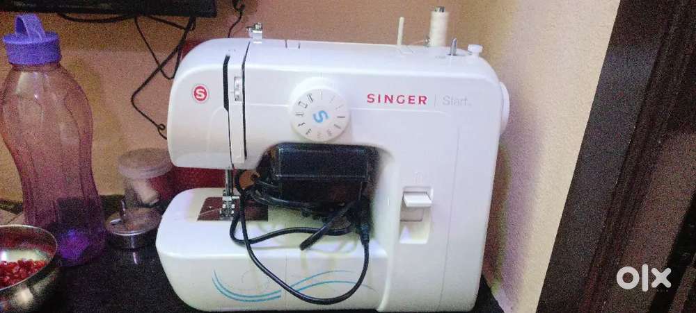 New Singer table topachine