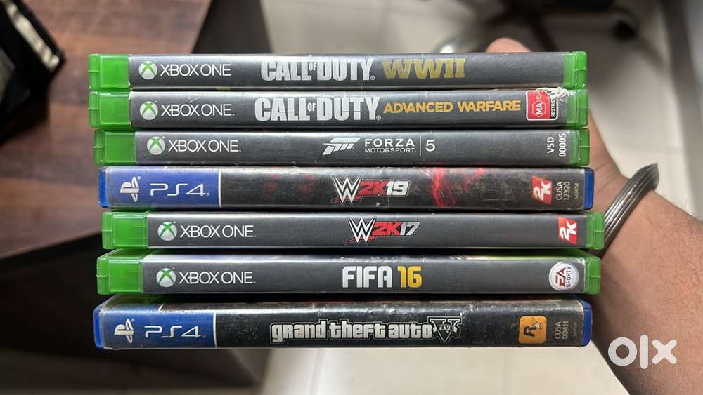 Ps4 and xbox one CD’s