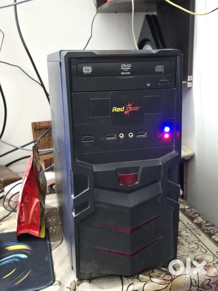 Budget Gaming / Work PC + 21 AOC Monitor in working conditon