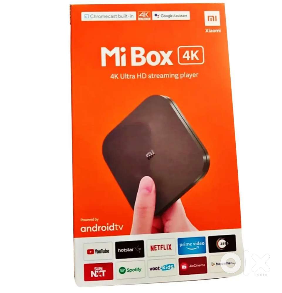 Sansui 32inch full hd TV With Mi 4k android box