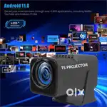 Freestyle latest Rotation FHD projector android 11.0 Bluetooth 3D