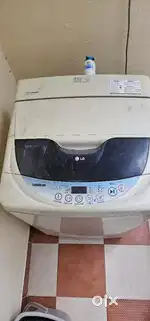 LG Top Load Fully Automatic 6.5 kg Turbo Drum