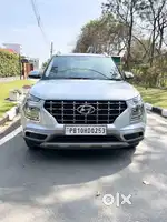 Hyundai Venue S (O) 1.0 Turbo MT, 2019, Petrol