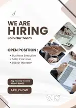 Marketing and Executive Job