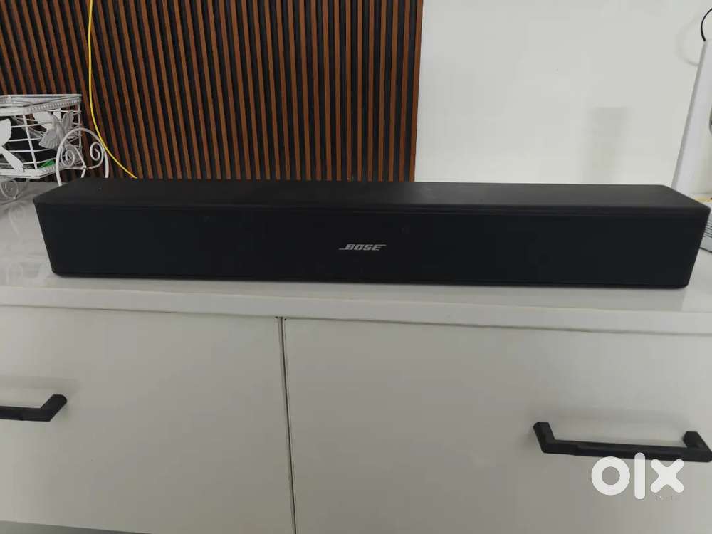 Bose solo5 TV sound bar