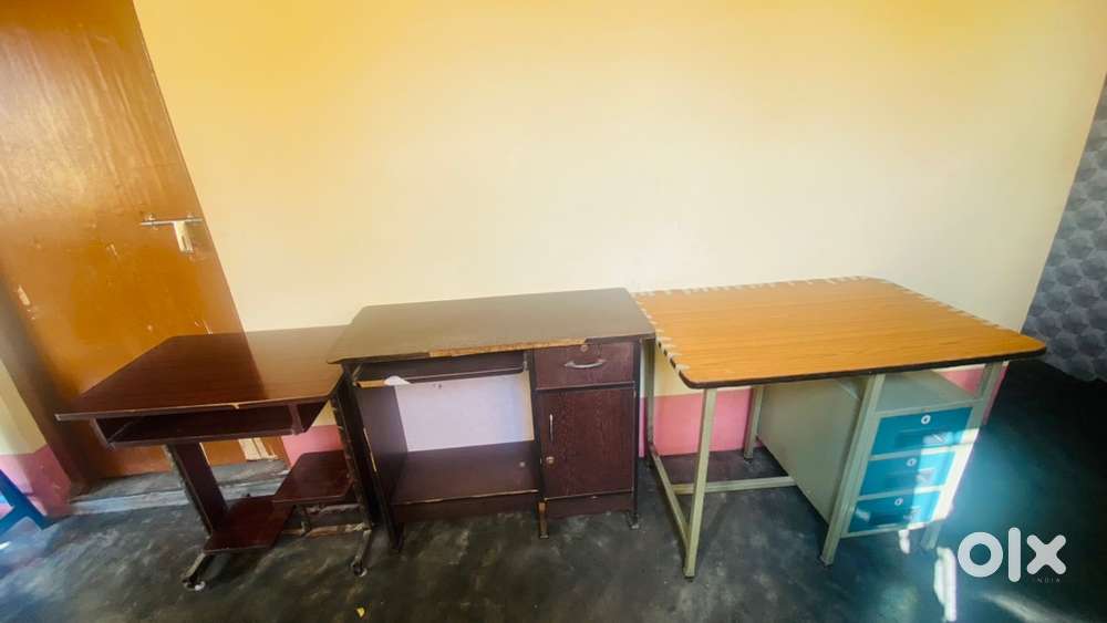 3 computer table 1 study table