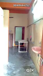 Well-Maintained 1BHK House for Rent – Siddipet