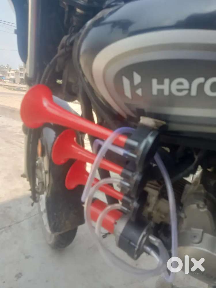 Pressure horn