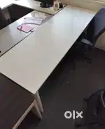 7'*2' Working Table For 3 People
