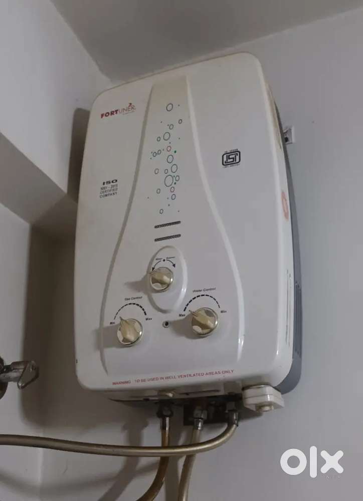 Gas Geejar geyser for sale