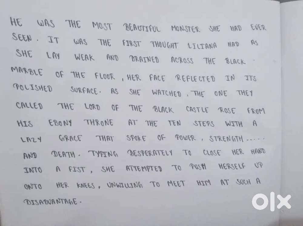 WRITING JOBS VACANCY ANYONE'S APPLY