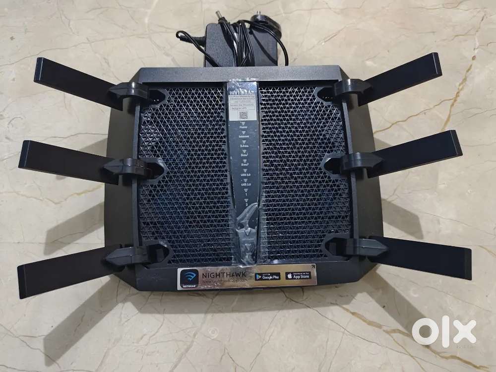 Netgear AC3200 - R8000 Nighthawk X6 Tri-Band Wi-Fi Gaming Router