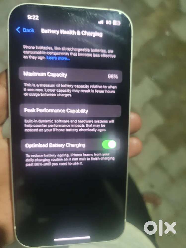 I phone 13/128 6 old