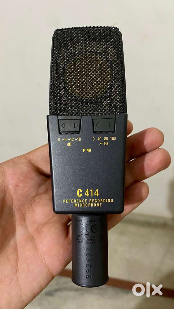 Condenser Microphone AKG C414 XLII (Gold)