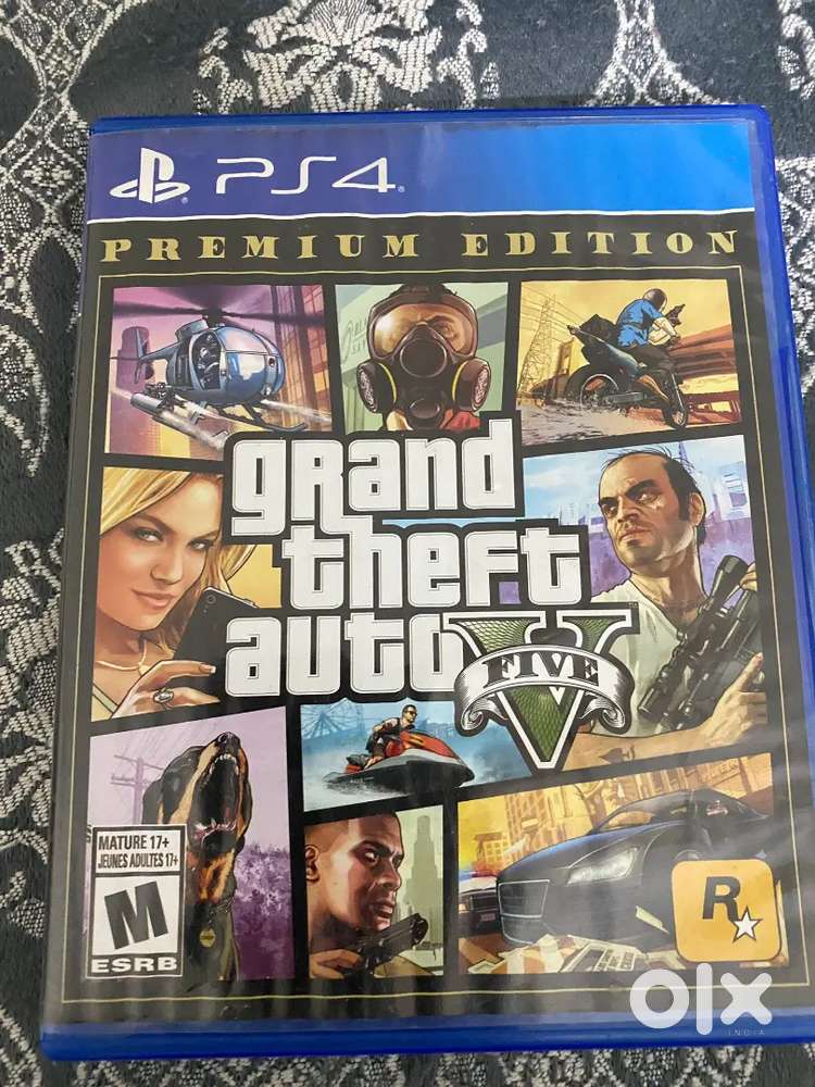Gta 5 ps4 premium edition