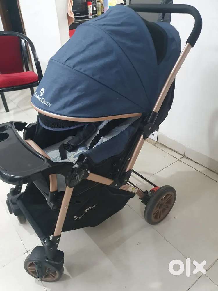 Star and Daisy Premium Pram cum Stroller