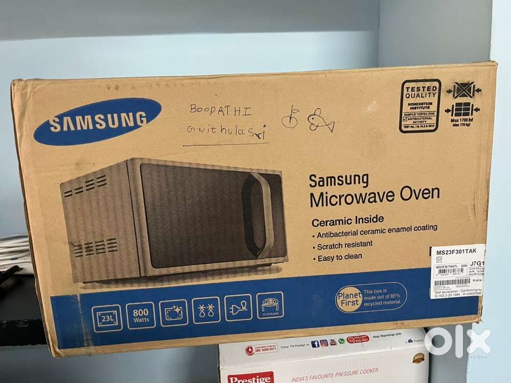 Microwave Oven