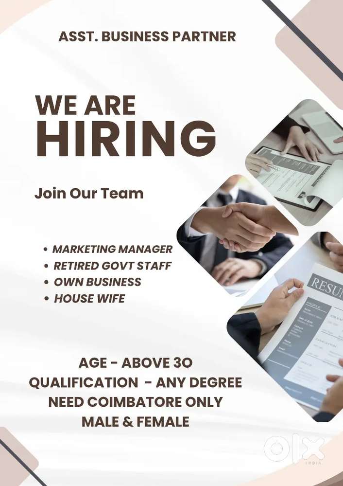 ASST. BUSINESS PARTNER