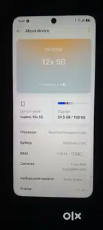 Realme 12x 5g