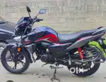 Honda Shine SP in new Condition with Single Handed Used