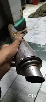 I'm selling my exhaust good in condition urgent sell