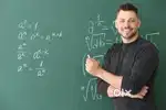 Mathematics teacher from 1 to 10