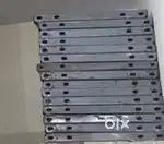 Iron rack plates 300/- per pc