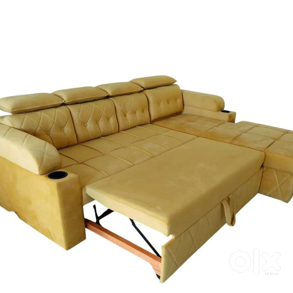 L sofa come bed