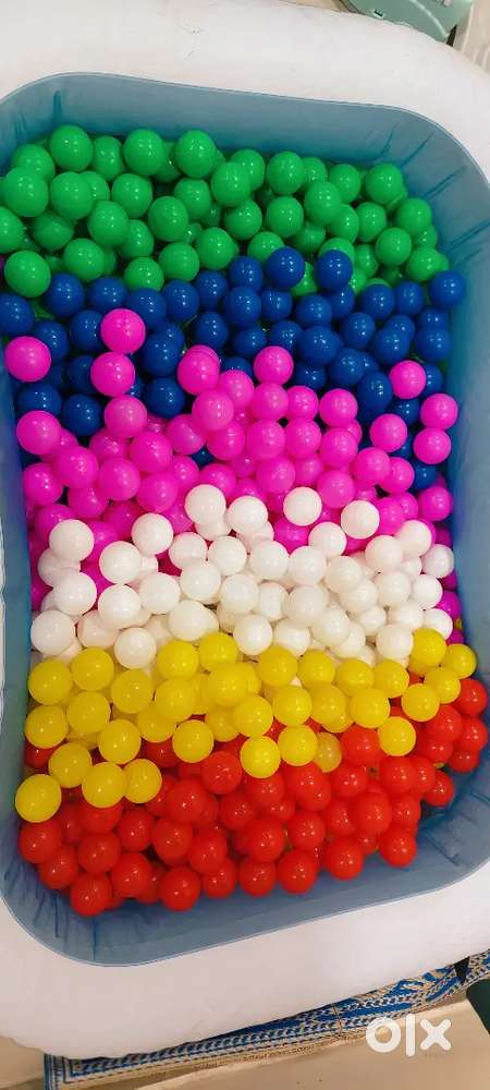 Kids Play plastic soft Ball