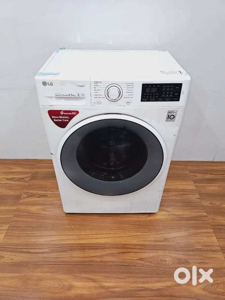 LG front load washing machine 6.5kg  budget friendly