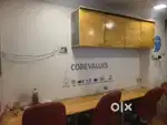 5 seater offuce with Manager table (no brokerage)