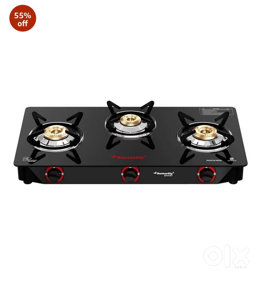 Butterfly 3 Burner Gas Stove