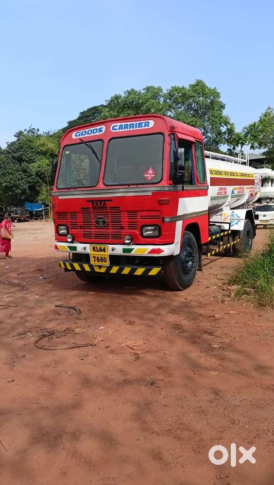 Tata tanker 2012