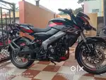 Bike is pull condution