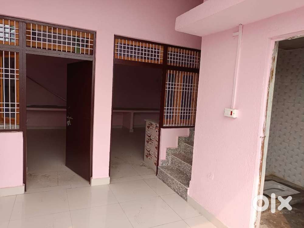 2 rooms available with kitchen inside each and one toilet bathroom